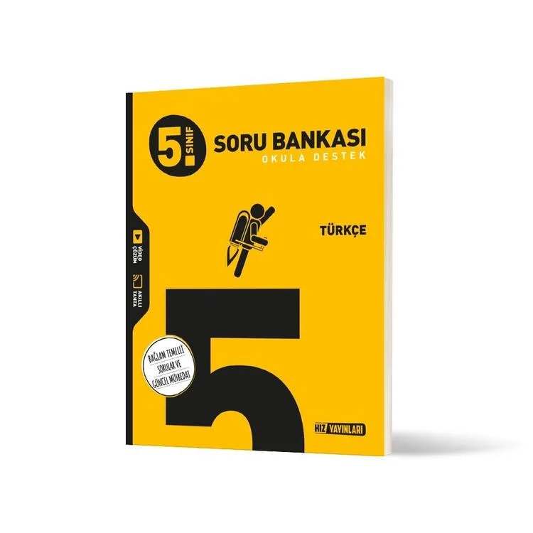 HIZ 5. SINIF TÜRKÇE SORU BANKASI
