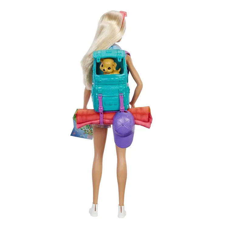 MATTEL HDF73 BARBIE KAMPA GİDİYOR OYUN SETİ