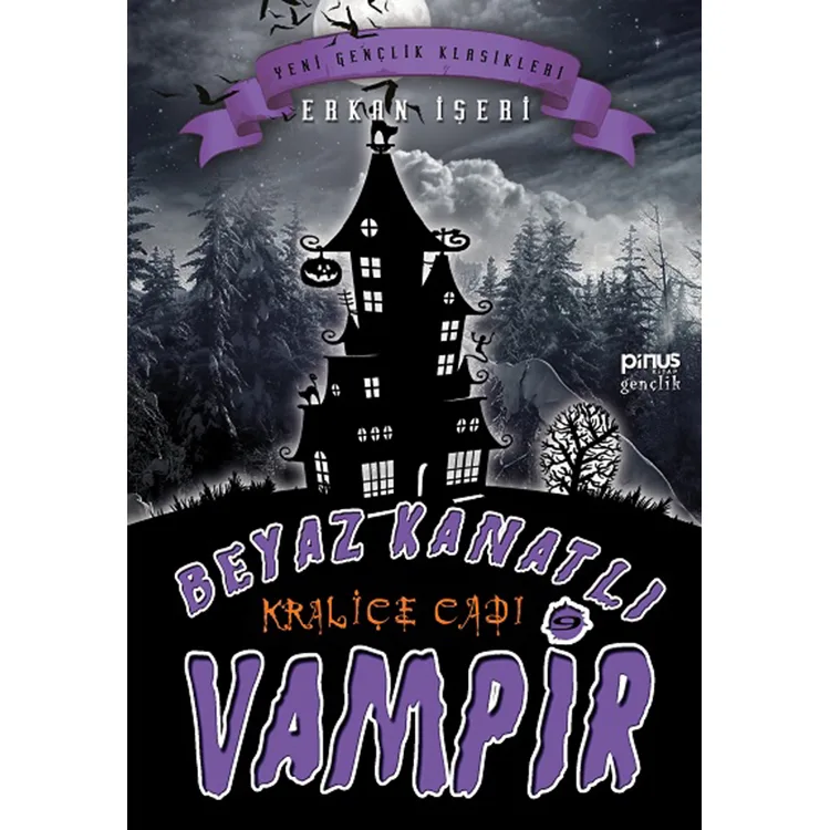BEYAZ KANATLI VAMPİR 9 KRALİÇE CADI