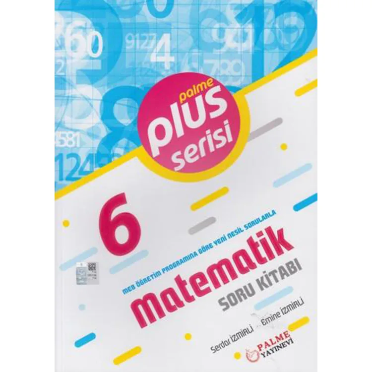 PALME 6. SINIF PLUS MATEMATİK SORU KİTABI