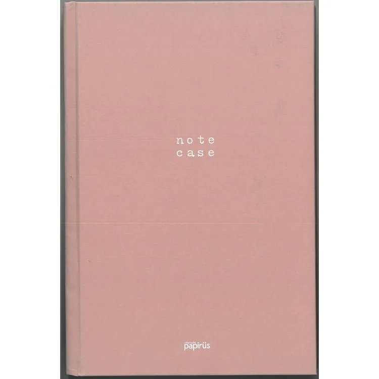 PAPİRÜS NOTE CASE SERT KAPAK CİLTLİ 16X23 96YP. KARELİ DEFTER