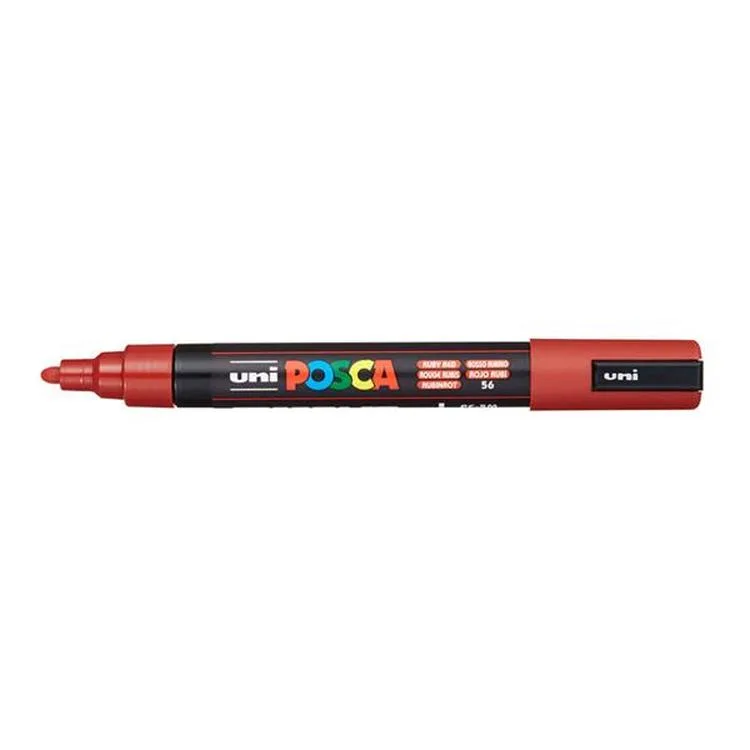 UNİ POSCA SU BAZLI POSTER MARKER PC-5M 1.8-2.5 KAKAO KAHVE 84