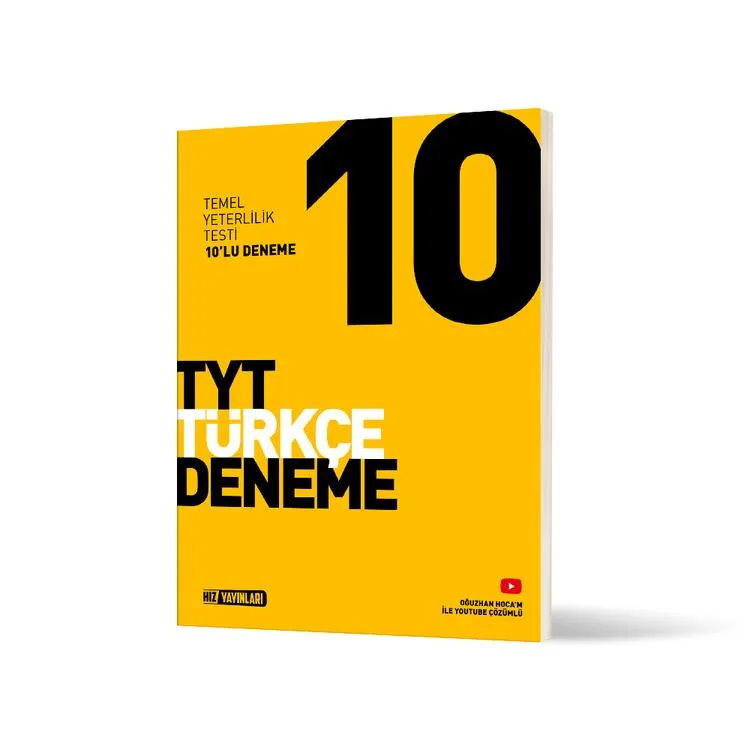 HIZ TYT 10'LU TÜRKÇE DENEME