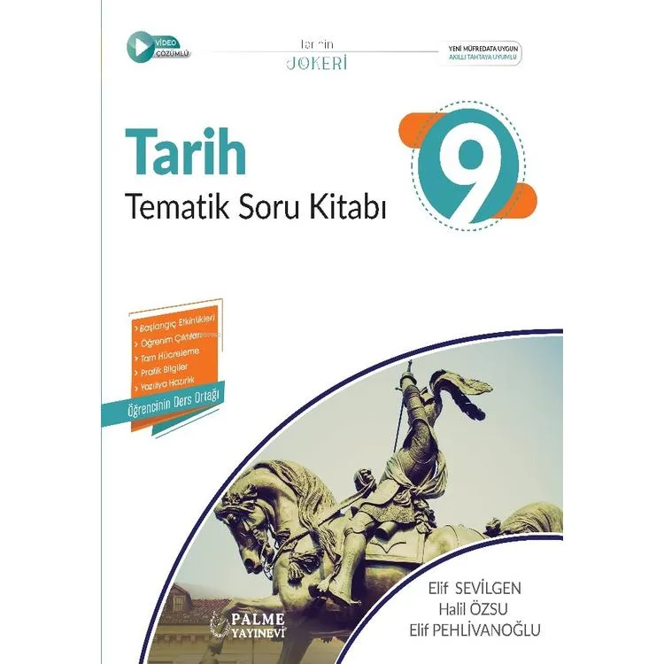 PALME 9. SINIF JOKER TARİH TEMATİK SORU BANKASI
