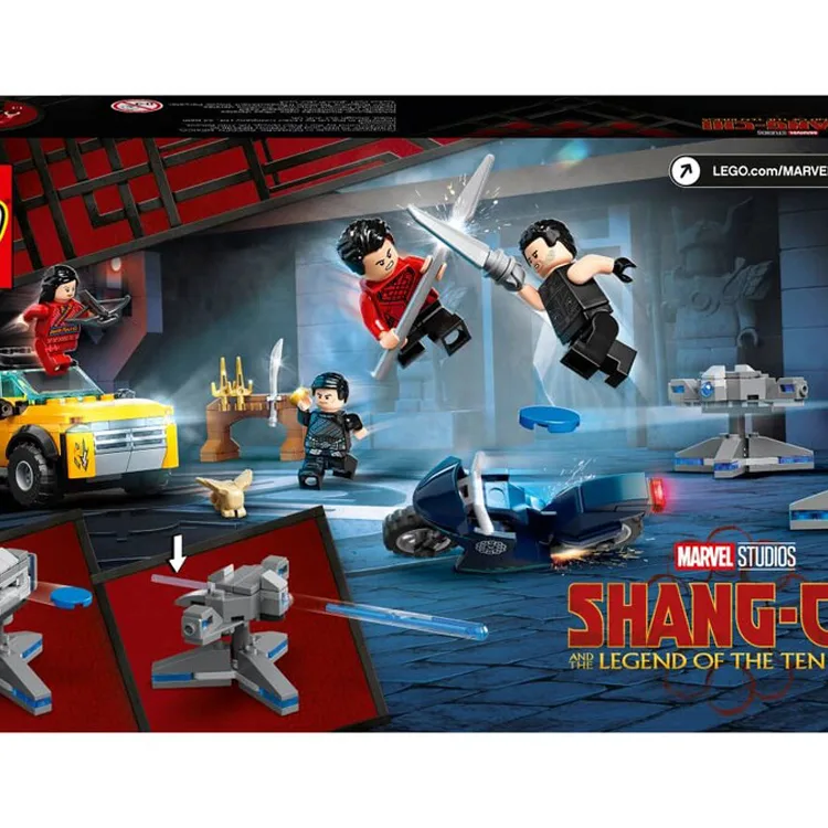 LEGO 76176 ON HALKADAN KAÇIŞ