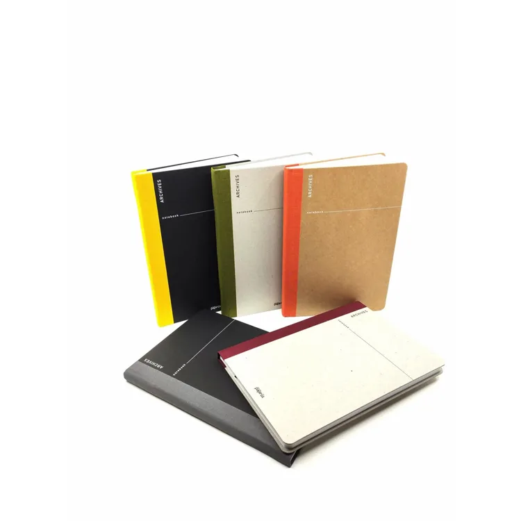 PAPİRÜS ARCHIVES CİLTLİ SERT KAPAK 16X23 120YP. ÇİZGİLİ DEFTER
