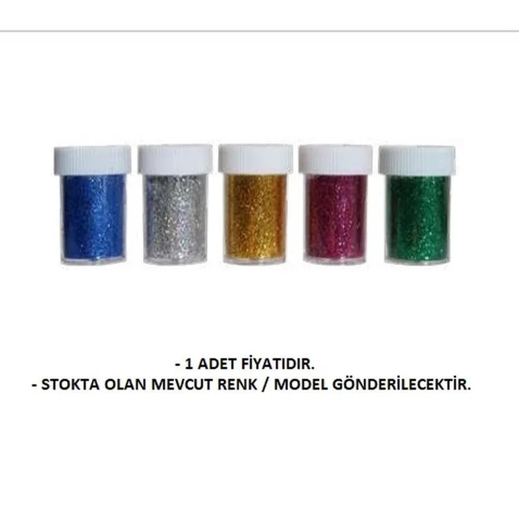 PUTİ 11493 KARIŞIK RENK TOZ SİM TUZLUK 9 gr. - TEKLİ
