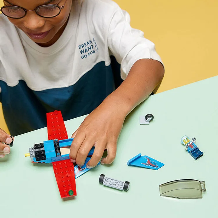 LEGO CITY 6371128 60323 STUNT PLANE