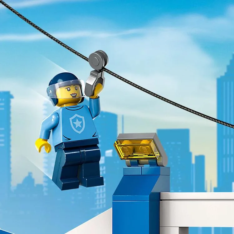 LEGO CITY 60372 POLICE TRAINING ACADEMY 823 PARÇA 6+