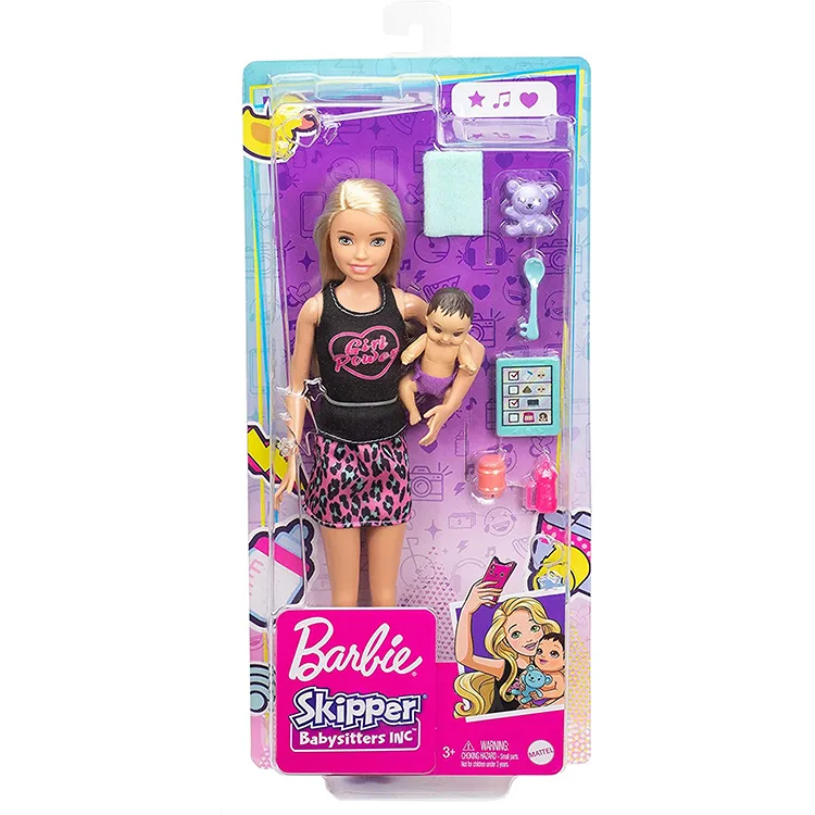 MATTEL GRP10-GRP13 BARBIE BEBEK BAKICISI SKIPPER BEBEK
