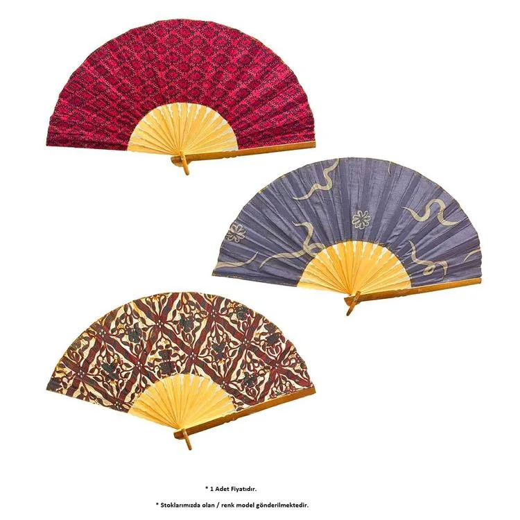 TEKNOPOİNT YLZ BAMBU YELPAZE 27 CM - TEKLİ