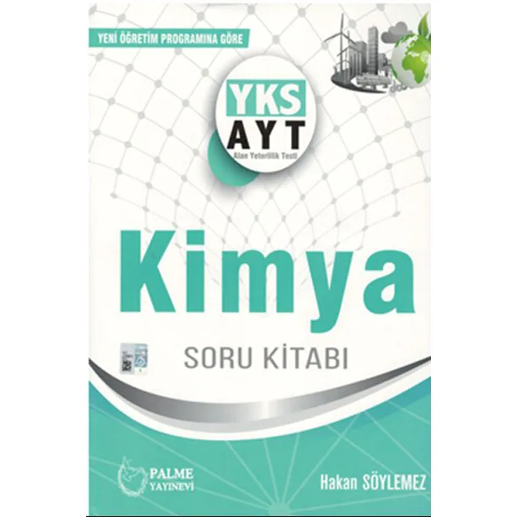 PALME YKS AYT KİMYA SORU BANKASI