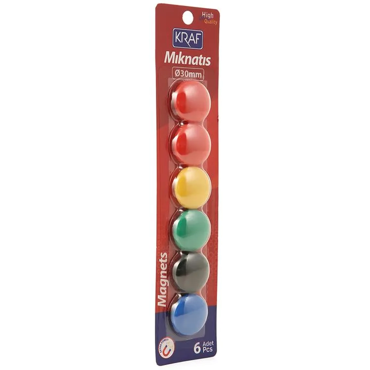 KRAF MIKNATIS BLİSTERLİ 3CM 6LI - 503G