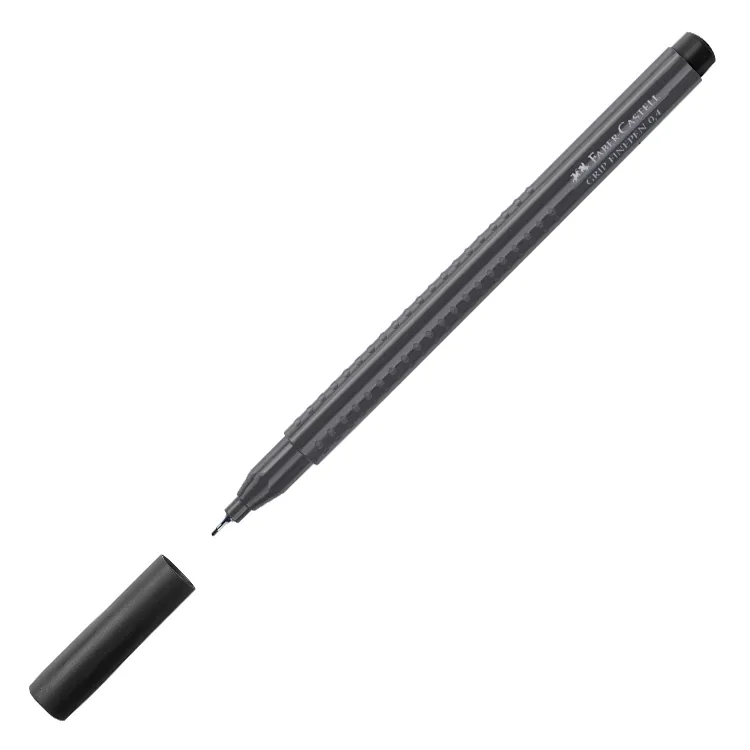 FABER CASTELL GRİP FİNEPEN 0.4mm. SİYAH