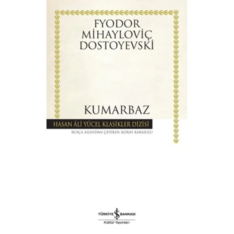 KUMARBAZ (KARTON KAPAK)