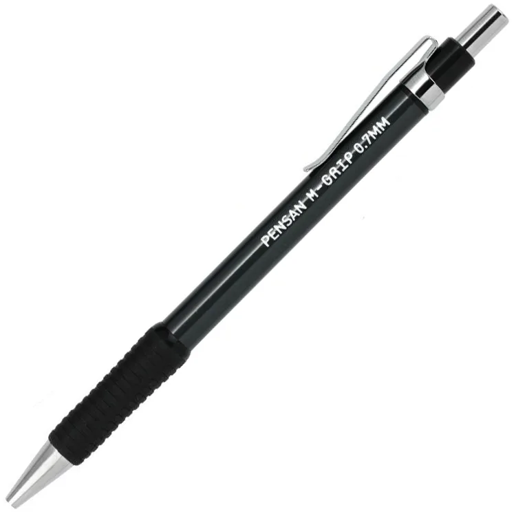 PENSAN M-GRIP 0.7MM VERSATİL KALEM SİYAH