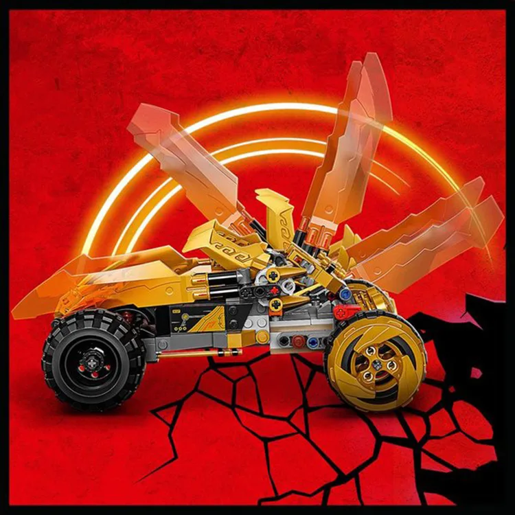 LEGO NINJAGO 71769 COLE'UN EJDERHA İPİ 6378844