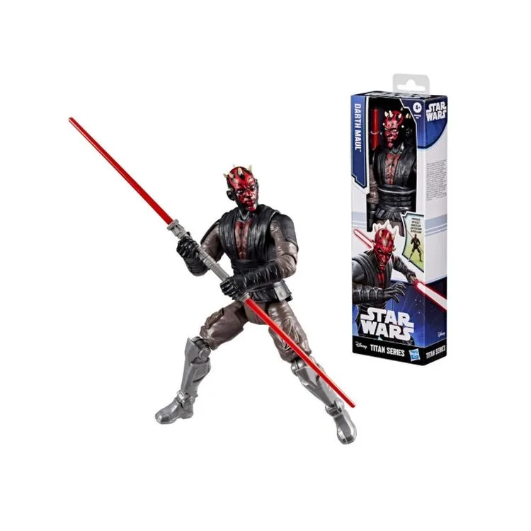 HASBRO G2601/G2687 STAR WARS DARTH MAU FİGÜR 30cm. 4+
