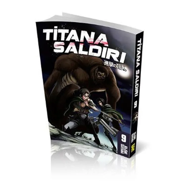 TİTANA SALDIRI - 9