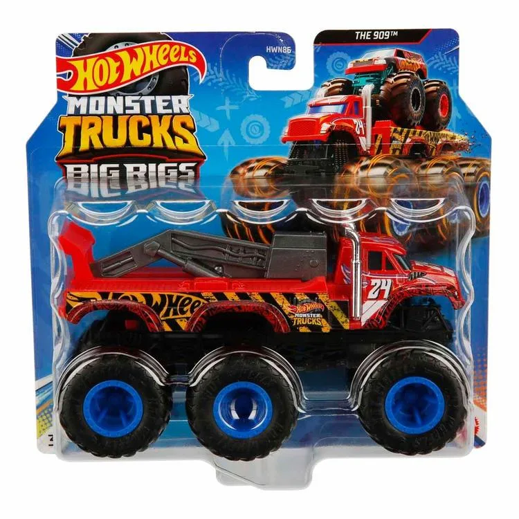 MATTEL HWN86 HOT WHEELS MONSTER TRUCKS BIG RIGS TEKLİ ARAÇ 3+