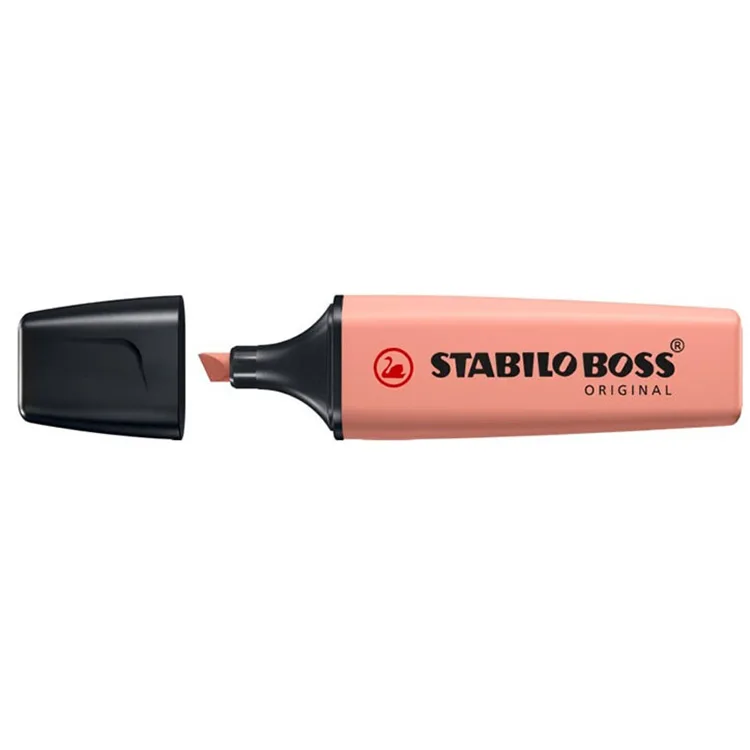 STABILO BOSS ORIGINAL NATURECOLORS FOSFORLU KALEM - GÜL KURUSU 70/175