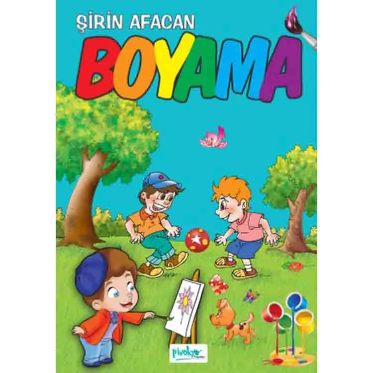 ŞİRİN AFACAN BOYAMA