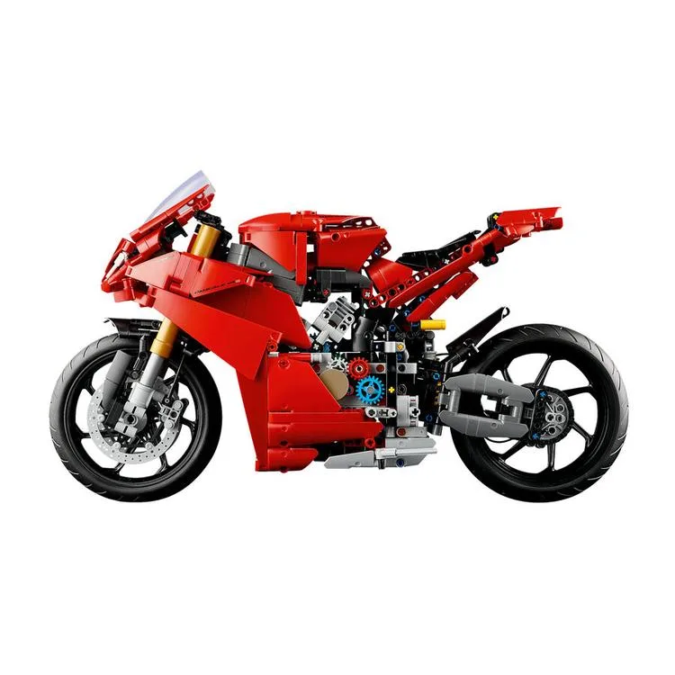 LEGO TECHNIC 42202 DUCATİ PANİGALE V4 S MOTOSİKLET 1603 PARÇA 18 +