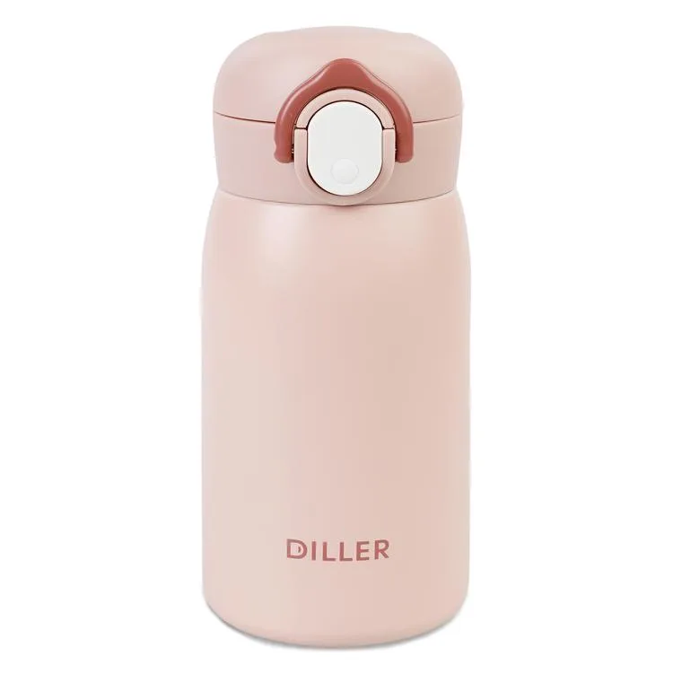 VAGONLİFE DILLER PİPETLİ ÇELİK MATARA D8904 320ML