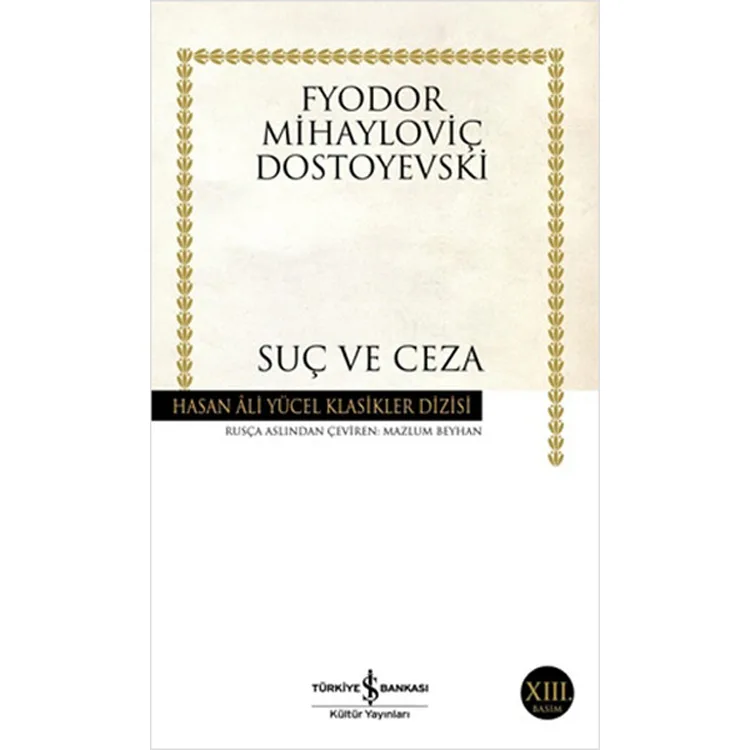SUÇ VE CEZA K.KAPAK