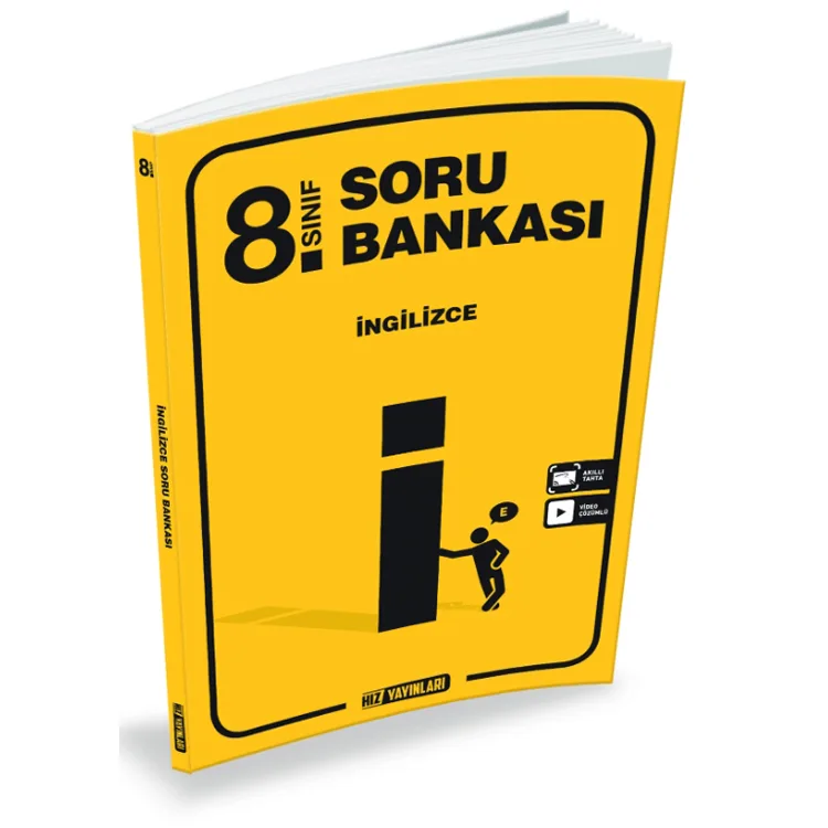HIZ 8.SINIF İNGILIZCE SORU BANKASI