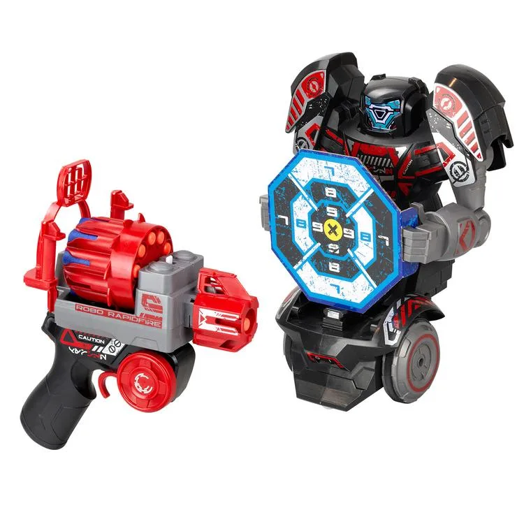 NECOTOYS SILVERLIT 88528 ROBO RAPIDFIRE 4 ROBOT