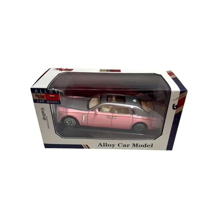 VARDEM A3214 ALLOY CAR ÇEK BIRAK IŞIKLI VE SESLİ AÇILABİLİR KAPI 1:32 MODEL ROLLS ROYCE KUTULU 6+ TEKLİ