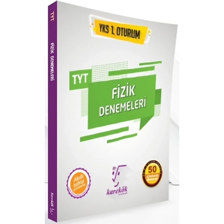 KAREKÖK YKS-TYT 1.OTURUM FİZİK DENEMELERİ