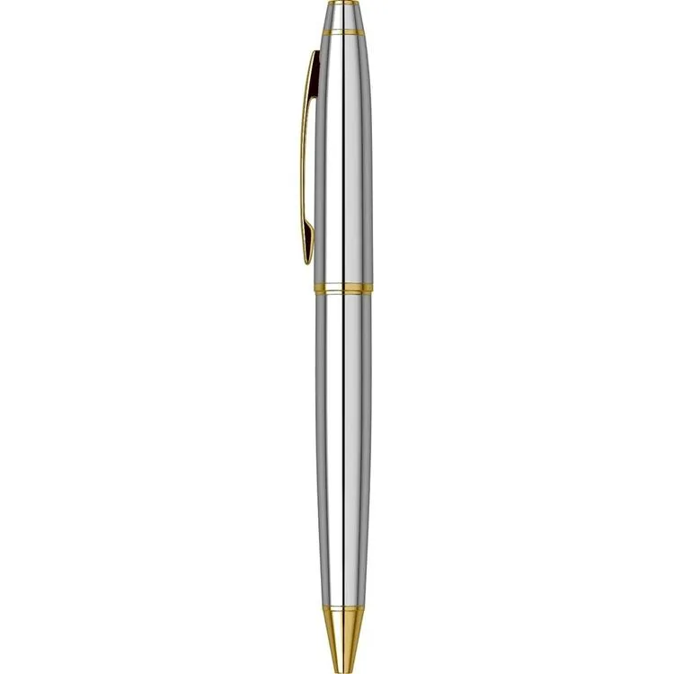 SCRIKSS 35 ALTIN KROM TÜKENMEZ KALEM ÖZEL KUTULU
