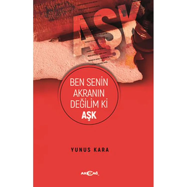 BEN SENİN AKRANIN DEĞİLİM Kİ AŞK