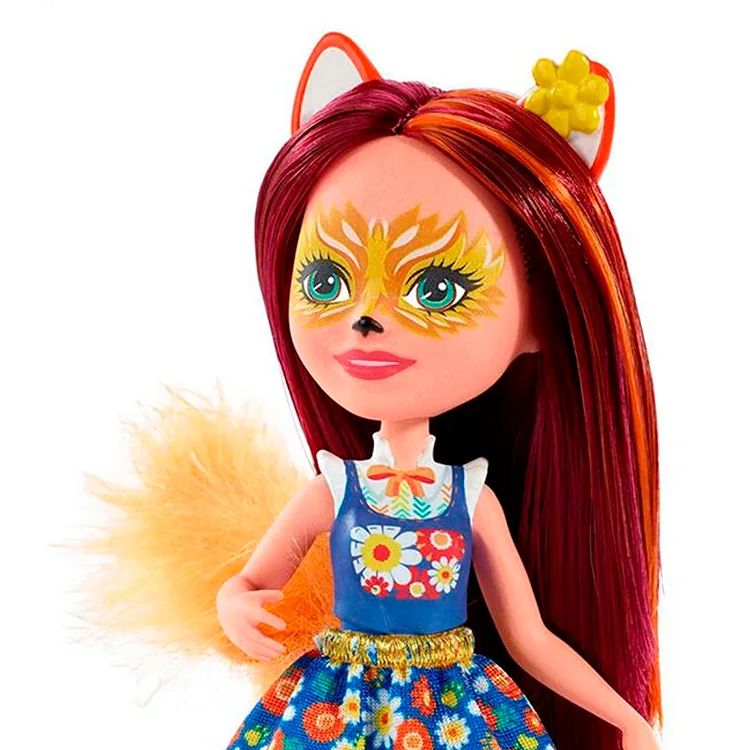 ENCHANTIMALS FELICITY FOX & FLICK ANA KARAKTER BEBEKLER MTL-DVH87/FXM71