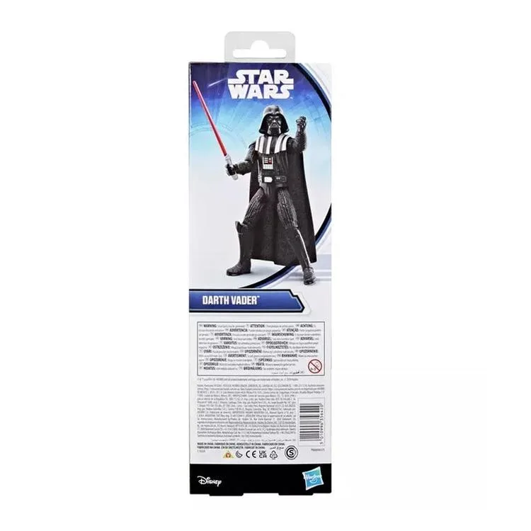 HASBRO G2601/G2686 STAR DARTH VADER FİGÜR 30cm. 4+
