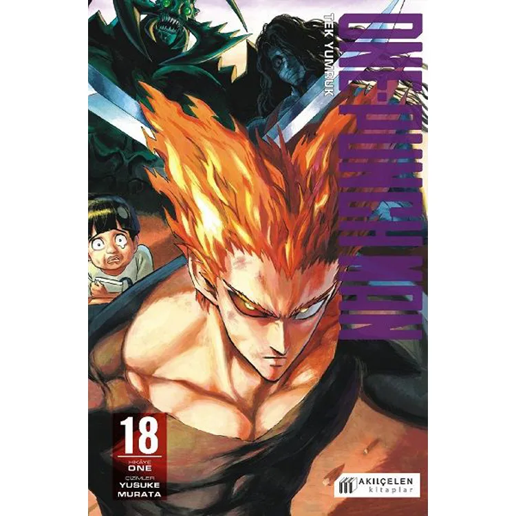 ONE PUNCH MAN - TEK YUMRUK 18