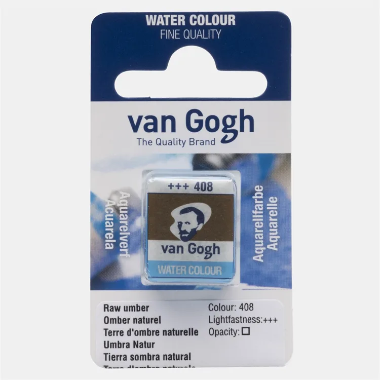 VAN GOGH 20864081 TABLET SULU BOYA YEDEĞİ - RAW UMBER 408