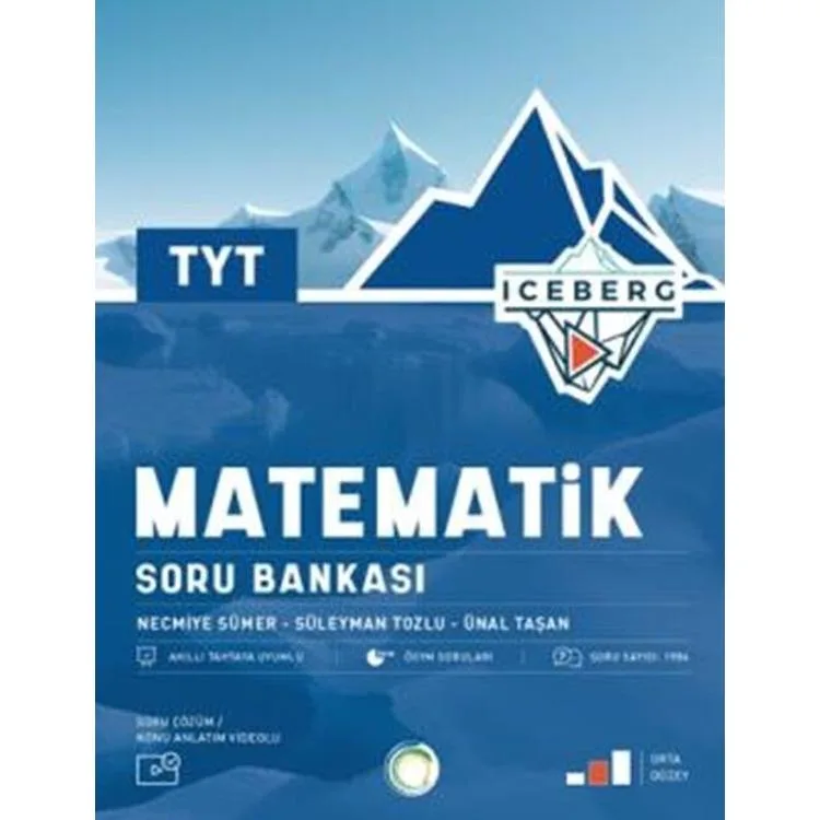 OKYANUS TYT ICEBERG MATEMATİK SORU BANKASI