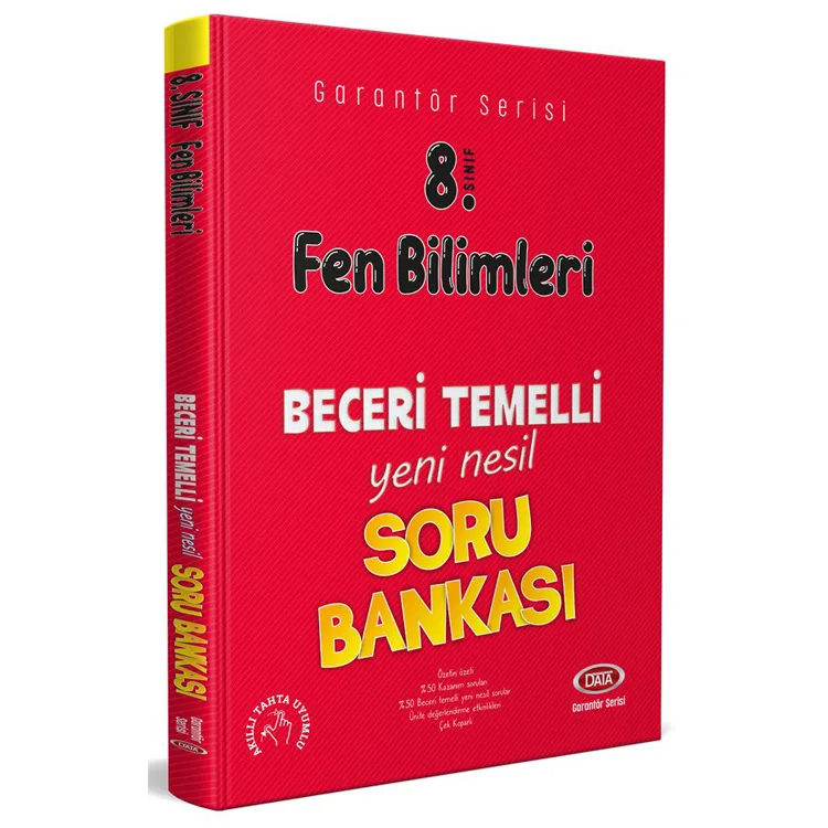 DATA GARANTÖR 8.SINIF FEN BİLİMLERİ SORU BANKASI BECTEM