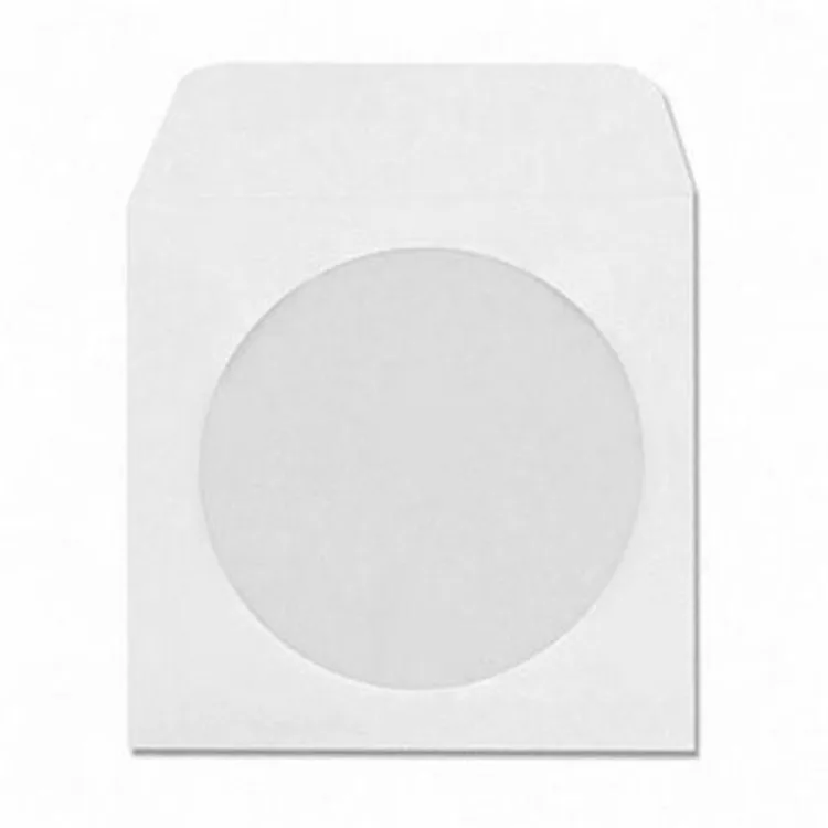 TEKNOPOİNT CD ZARFI 125x125cm 80Gr. PENCERELİ