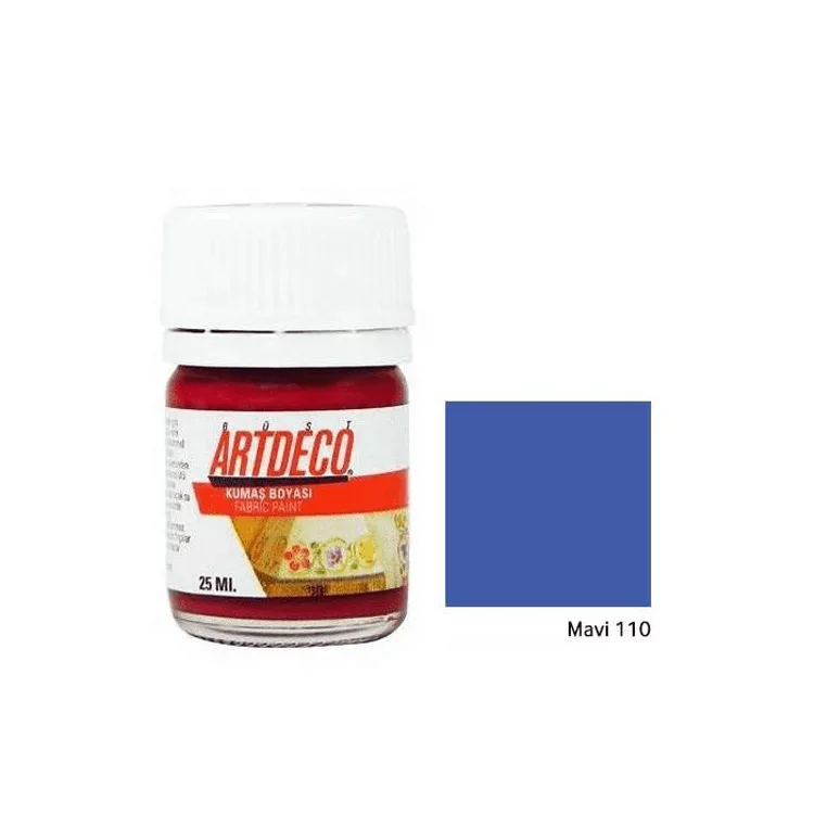 ARTDECO KUMAŞ BOYASI 25 ML. BLUE Y-010A-110
