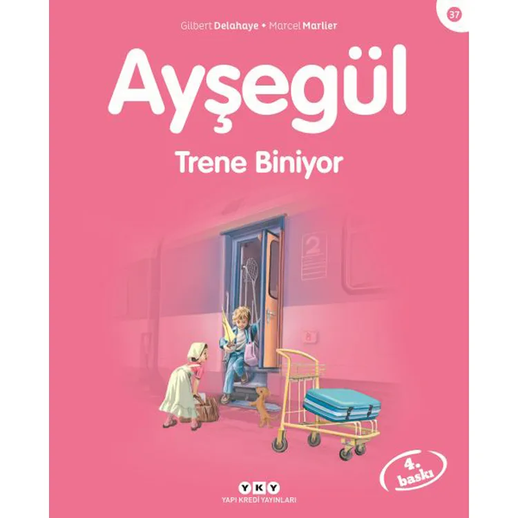AYŞEGÜL SERİSİ 37 TRENE BİNİYOR