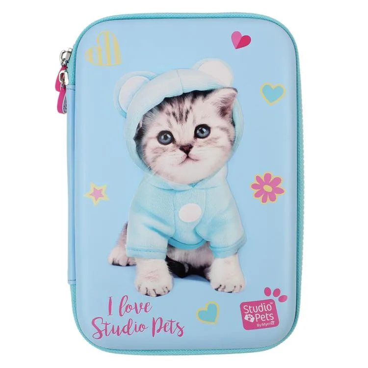 CEM STUDIO PETS PT-7785 BÜYÜK EVA KALEM ÇANTASI