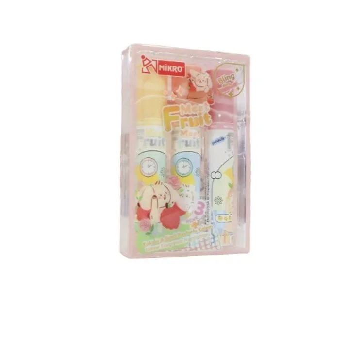 MİKRO NH-1950 KOKULU SİMLİ 3'LÜ SET FOSFORLU KALEM - TEKLİ