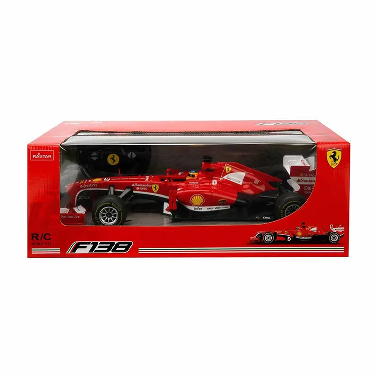 RASTAR S00057400 1:12 FORMULA 1 UZAKTAN KUMANDALI ARABA FERRARİ F138 KUTULU