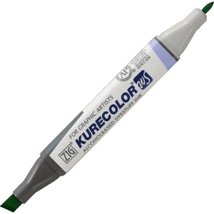 ZIG KURECOLOR KC-3000 505 TWIN S MARKER KALEM MAY GREEN