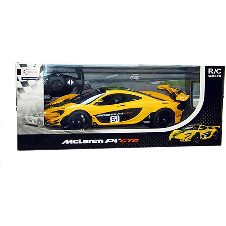 SUNMAN P1 GTR 7500 1:14 MCLAREN UZAKTAN KUMANDALI IŞIKLI ARABA