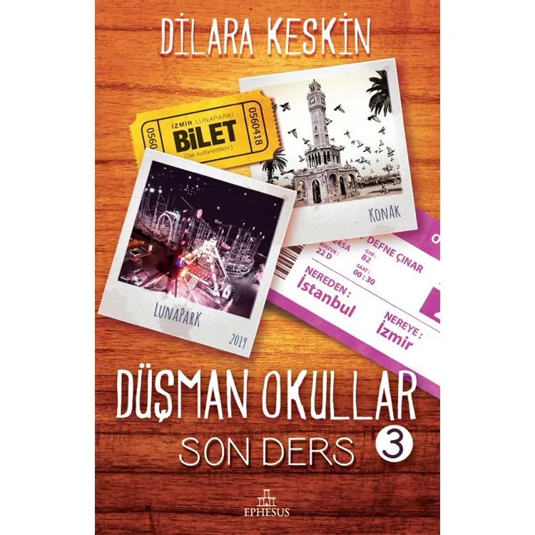 DÜŞMAN OKULLAR - 3 SON DERS CİLTLİ